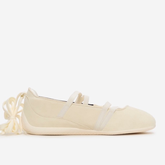 Puma x Rose Womens Speedcat Ballet Warm white 404395 01 - Picture 5 of 12